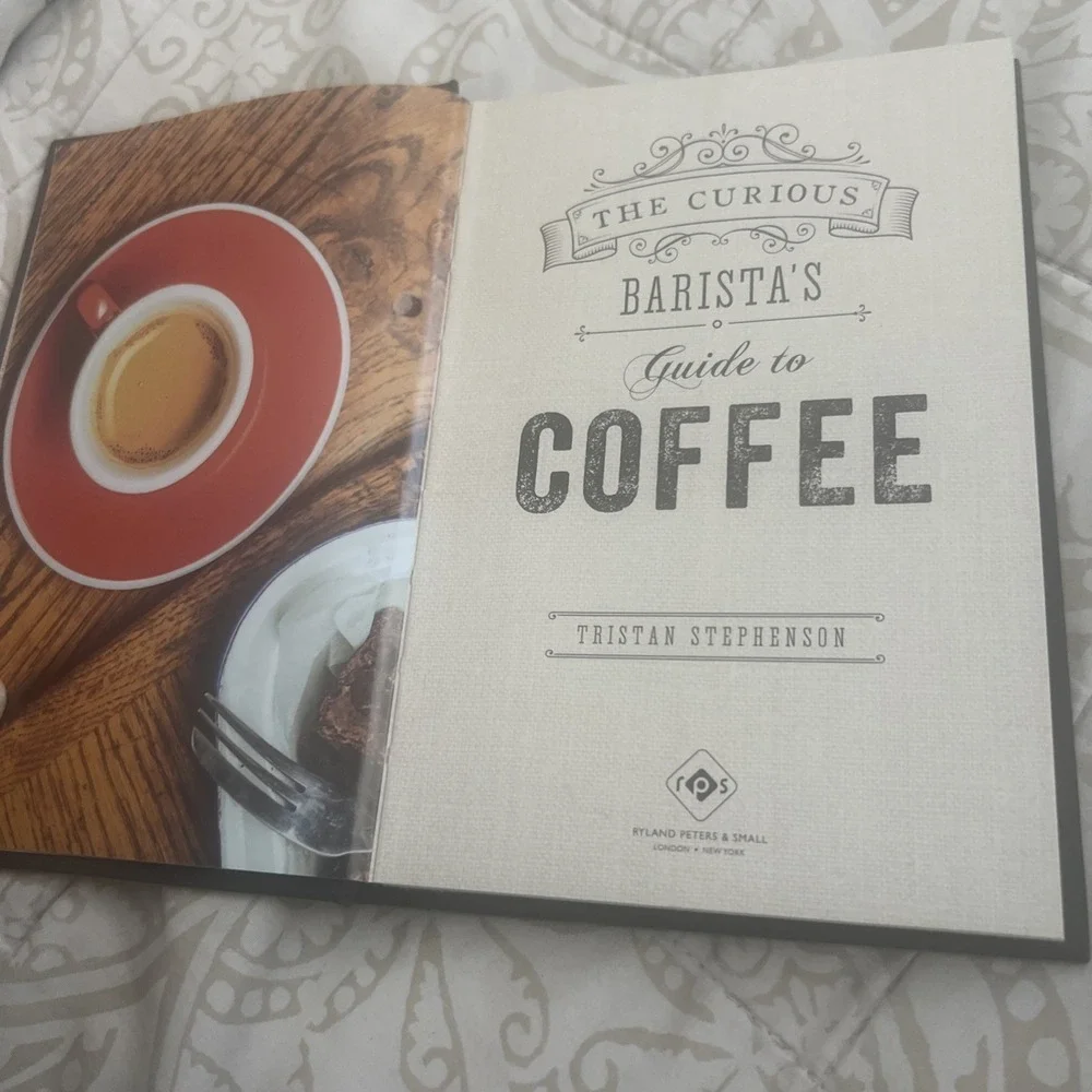 Curious Barista's Guide to Coffee by Tristan Stephenson (2019, Hardcover)